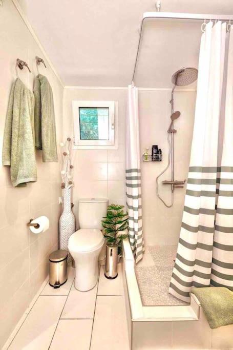 Villa Cute Tiny House à Rafína Extérieur photo