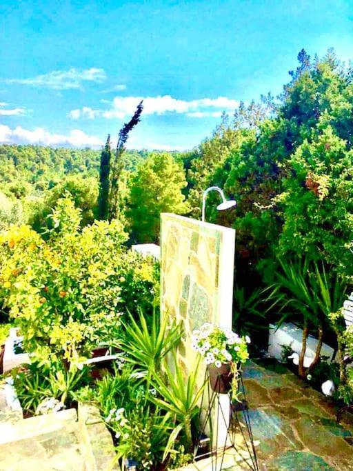 Villa Cute Tiny House à Rafína Extérieur photo