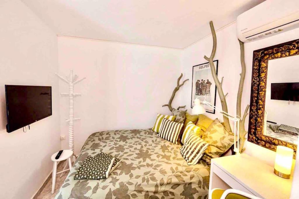 Villa Cute Tiny House à Rafína Extérieur photo