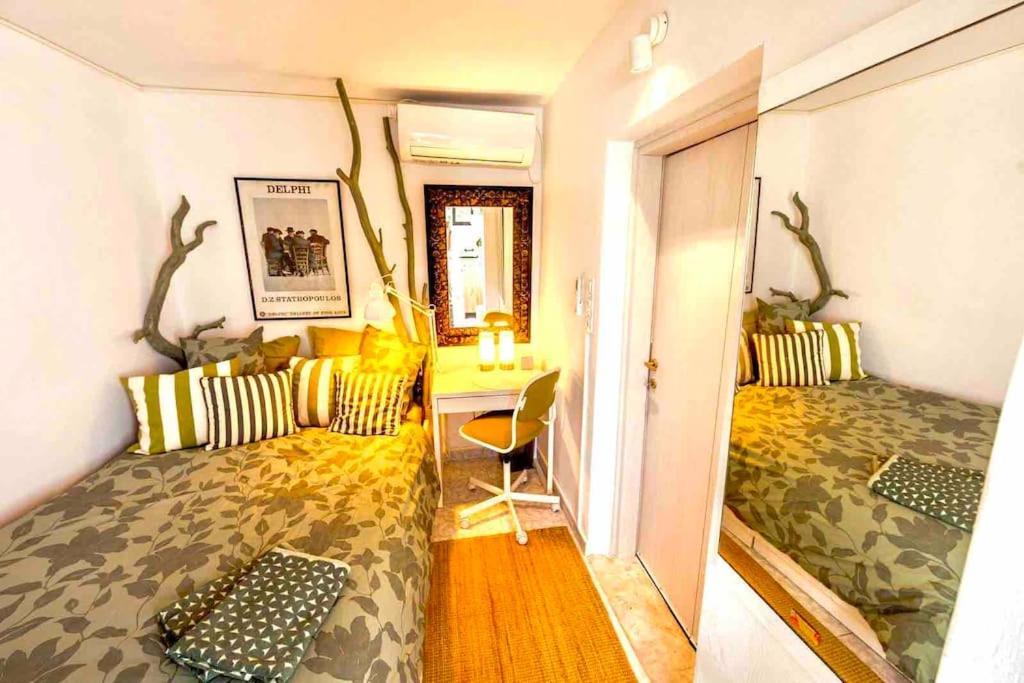 Villa Cute Tiny House à Rafína Extérieur photo