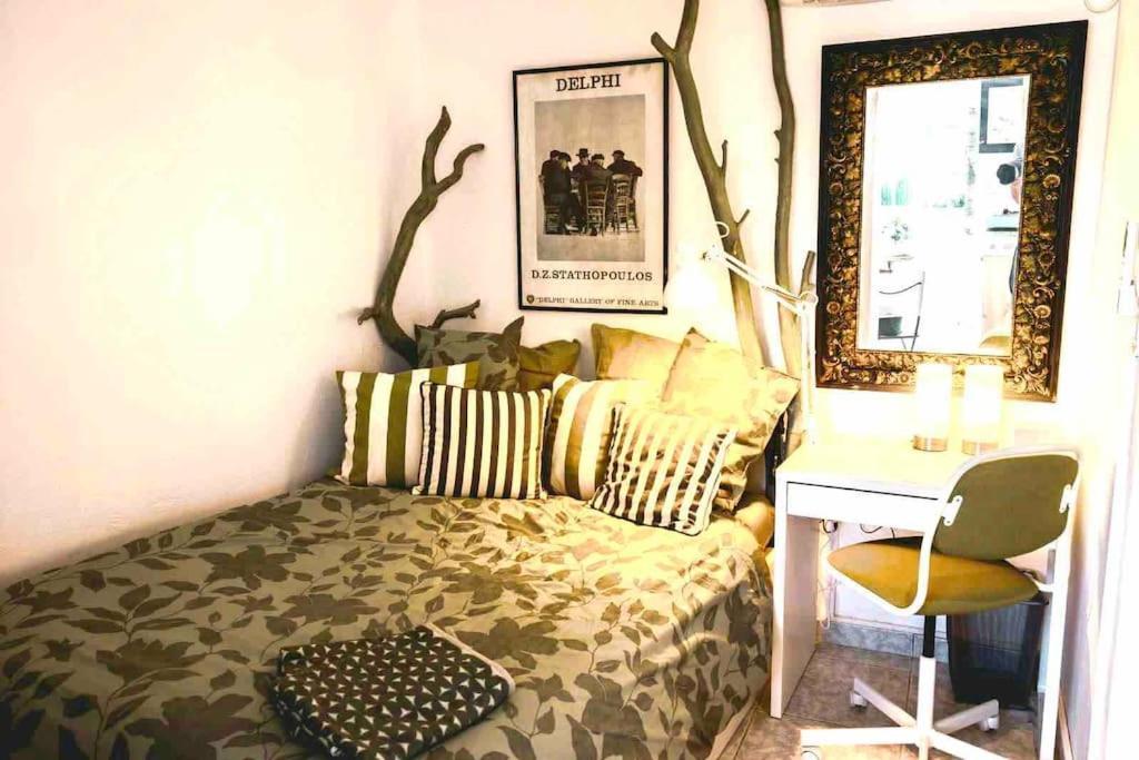 Villa Cute Tiny House à Rafína Extérieur photo