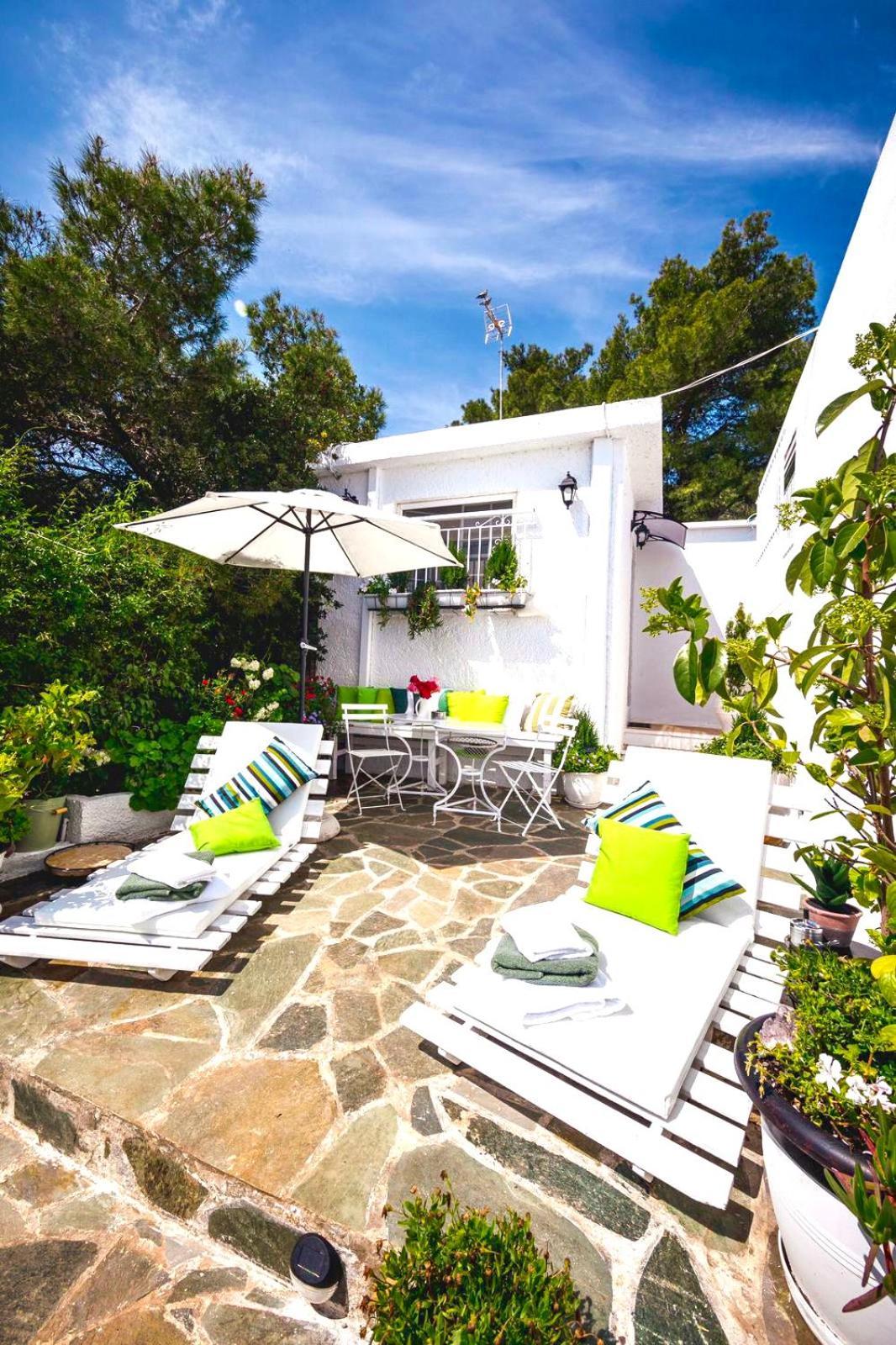 Villa Cute Tiny House à Rafína Extérieur photo